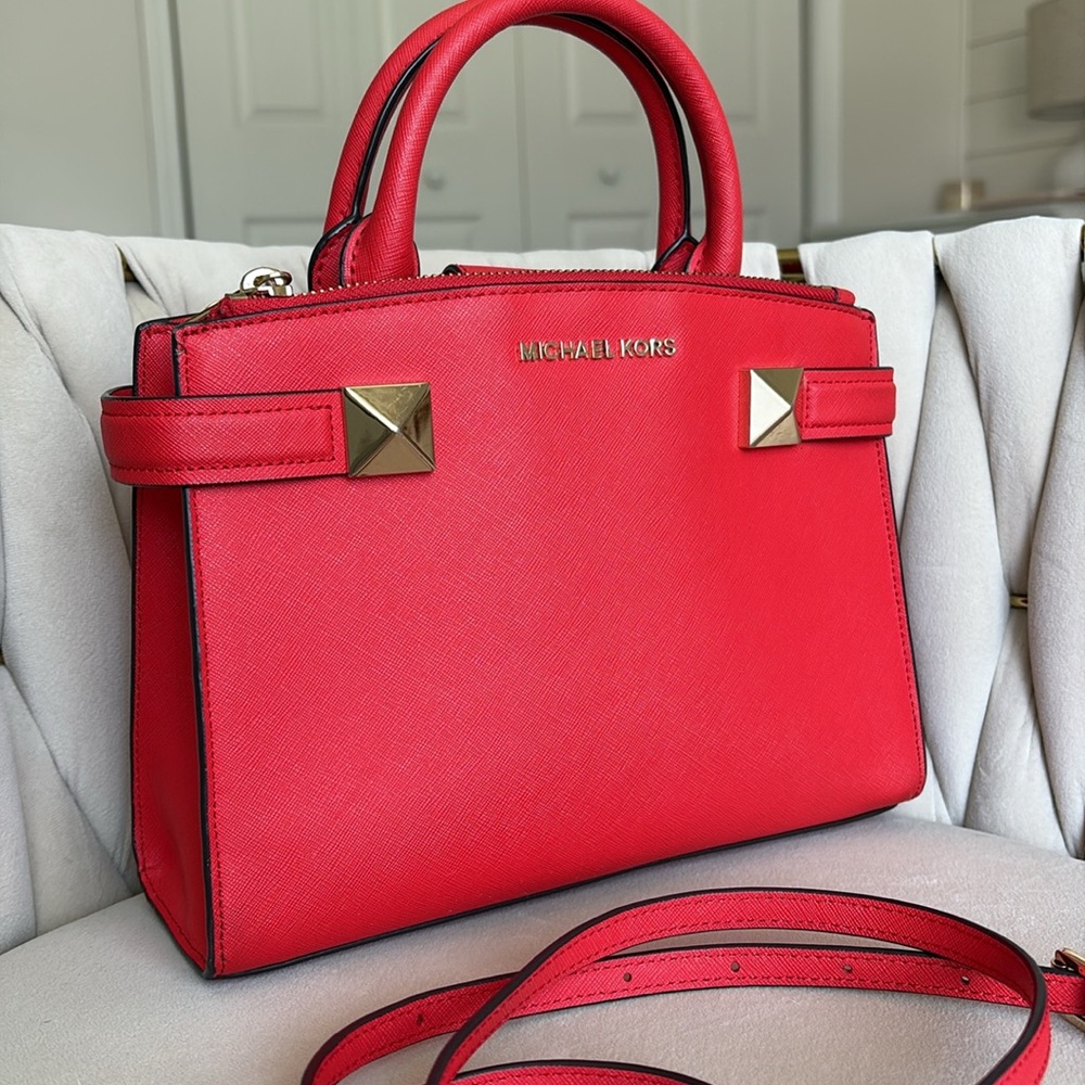 Michael kors karla small crossbody EUC - Picture 2 of 16